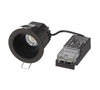 Spot LED SOLUM HYDRA RT2012 RE2020 encastrable dimmable à basse luminace CCT 10W Noir