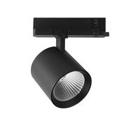Spot LED sur rail 36W 3300 lumen noir 3000K COB CREE projecteur rail 3 phases orientable