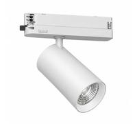 Spot LED sur Rail COB Triphasé 10W 36° Blanc Philips - Garantie 5 ans - Blanc Neutre 4000K - 5500K