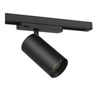 Spot LED sur Rail COB Triphasé 10W 36° Noir Philips - Garantie 5 ans - Blanc Chaud 2300K - 3500K