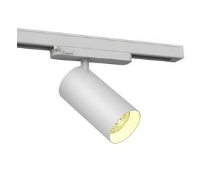Spot LED sur Rail COB Triphasé 30W 36° Blanc - Garantie 5 ans - Blanc Chaud 2300K - 3500K - SILAMP