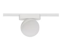 Spot LED sur Rail Magnétique 25mm Extra-Plat 10W 48V Ø100 mm Blanc