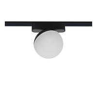 Spot Led Sur Rail Magnétique 25mm Extra-Plat 10w 48v Ø100 Mm Noir Blanc Neutre 4000k