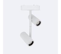 Spot LED sur Rail Magnétique 25mm Extra-Plat 16W Madat 48V Blanc