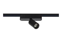 Spot LED sur Rail Magnétique 25mm Extra-Plat 5W 48V Noir