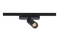 Spot LED sur Rail Magnétique 25mm Extra-Plat 7W 48V Noir