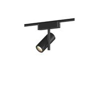 Spot LED sur Rail Magnétique 25mm Extra-Plat 8W Quartz 48V Noir