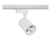 Spot LED sur Rail Monophasé 30W Bron Blanc 4000K Blanc neutre