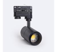 Spot LED sur Rail Triphasé 10W Dimmable CCT Sélectionnable Pulyx Multi-angle 15