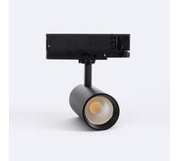 Spot LED sur Rail Triphasé 20W Carlo LIFUD Noir