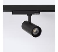 Spot LED sur Rail Triphasé 20W Fasano Dimmable CCT Noir