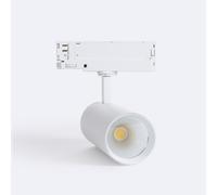 Spot LED sur Rail Triphasé 30W Carlo LIFUD CCT Sélectionnable Blanc