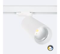 Spot LED sur Rail Triphasé 30W CCT Sélectionnable Misoh