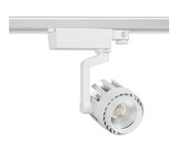 LEDKIA LIGHTING Spot LED sur Rail Triphasé 30W Dora Blanc 2700K Blanc chaud