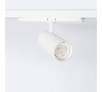 Spot LED sur Rail Triphasé 30W Fasano Dimmable DALI Blanc