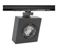 Spot LED sur Rail Triphasé 30W Pearly