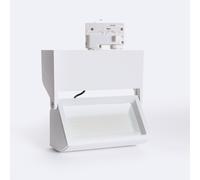 Spot LED sur Rail Triphasé 38W Piero CCT Sélectionnable 4000K - 5000K - 60