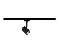 Spot LED sur rail tube Urail Limba noir mat IP20 230V Ø5cm Paulmann