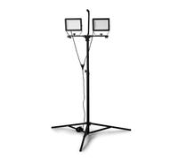 Spot LED sur trépied MINOS 2x100W 17 000 lumens IP65 extérieur - VELAMP - ST755NG