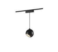 Spot LED Suspendu sur Rail Magnétique 25mm Extra-Plat 12W 48V Concave Ø100 mm N