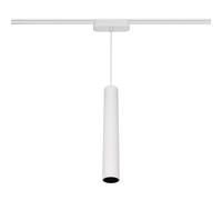 Spot LED Suspendu sur Rail Magnétique 25mm Extra-Plat 15W 48V Quartz Blanc