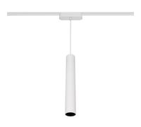 Spot LED Suspendu sur Rail Magnétique 25mm Extra-Plat 15W 48V Quartz Blanc