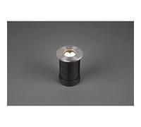 Trio Leuchten Spot LED extérieur Belaja 821660107 - En métal nickel mat - Avec LED 3 W