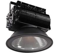 Spot Lighting 500W LED Flood Light Outdoor, IP66 Waterproof Tower Crane Super Bright security Lamp Tunnel Projection Light Landscape Security light (500w White light)