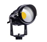 Spot Lights,5W Outdoor Landscape Lamp - Spotlight Led Beam Light, 12V Low Voltage Landscape Lighting Kit(Blue Light,5W(24v))