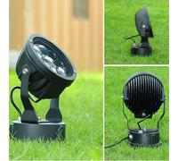Spot Lights,AC85-245V LED Long-Range Beam Light,Outdoor Ultra-Bright Wall-Washing Projection Light(Red,36W(AC 85245V))