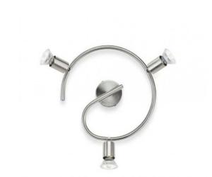 SPOT LIMBAL 3 LIGHTS GU10 COLOR CHROME 5030317E7 50303/17/E7
