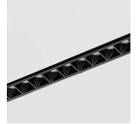 Spot Linéaire LED sur Rail Magnétique 20mm 30W 48V 3000K Blanc chaud