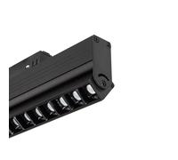 Spot Linéaire LED sur Rail Magnétique 20mm Orientable 15W 48V