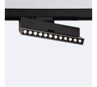 Spot Linéaire LED sur Rail Monophasé 12W CCT Sélectionnable Dimmable Elegant Op