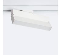 Spot Linéaire LED sur Rail Monophasé 24W CCT Sélectionnable Dimmable Elegant Bl