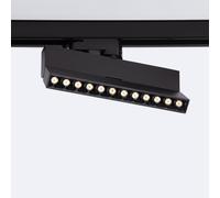 Spot Linéaire LED sur Rail Triphasé 12W CCT Sélectionnable Dimmable Elegant Opt