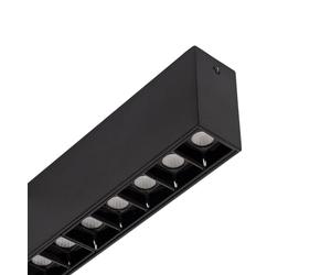 Spot Linéaire Optic LED en Saillie 270mm 16W 2700K Blanc chaud