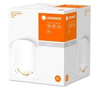 Spot Lumineux En Aluminium Blanc, 9.5cm