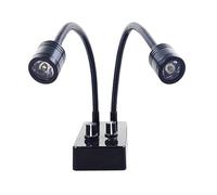 Spot Microscope Source de lumière, USB Mini spot de bureau individuel Domming Illuminateur pour microscope stéréo Caméra Vidéo industrielle Zoom C Mount Objectif pour réparation soudure PCB Lab