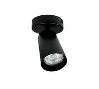 Spot Moderne pour Prise Plafond Noir