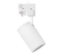 Spot Mora Gu10 Pour Rail Triphasé Blanc