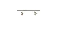 Spot mural 2xGU10, max. 12W, IP20, acier, orientable - Markslöjd - Expand
