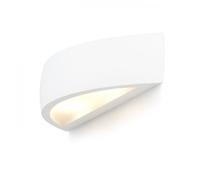 Spot mural applique CRESCENT en plâtre à peindre 230V R7s 78mm 80W