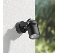 Spot Mural DExtérieur Led 5019, Noir, Ip65 Noir