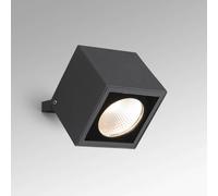 Spot Mural DExtérieur Led Oko 230 V Ip65 gris foncé, transparent