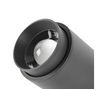Spot Mural DExtérieur Led Plom, Gris Foncé Gris