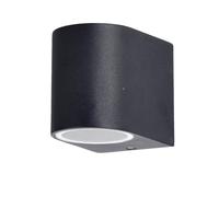 Spot mural d'extérieur Spot d'entrée Down luminaire en kit, ampoules LED incluses