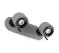 Spot Mural En Béton Stone Tendance - 2 Lampes gris béton