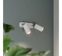 Spot Mural Eye Spot À 2 Lampes, Blanc