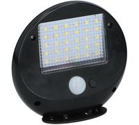 Spot mural LED solaire - Lot de 2 - 30 LED SMD